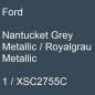 Preview: Ford, Nantucket Grey Metallic / Royalgrau Metallic, 1 / XSC2755C.